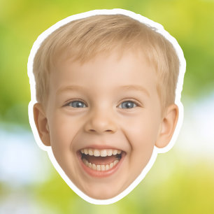 Personalisiertes Foto für die Oberfläche von Aufk Aufkleber