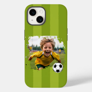 Personalisiertes Foto für Fußball - Individuelle N Case-Mate iPhone 14 Hülle