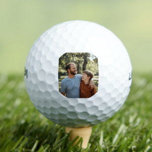 Personalisiertes Foto für ihn Golfball