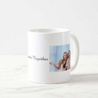 Personalisiertes Foto 'Für immer zusammen' / Beste Kaffeetasse