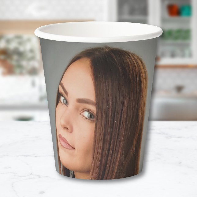 Personalisiertes Foto für kundenspezifische Anwend Pappbecher (Von Creator hochgeladen)