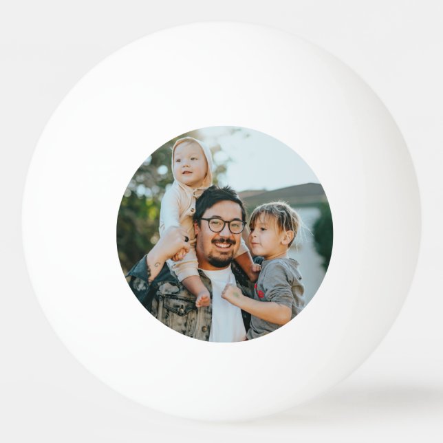 Personalisiertes Foto für kundenspezifische Anwend Tischtennisball (Vorderseite)