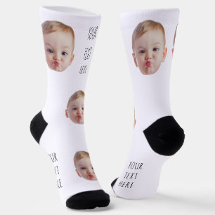 Personalisiertes Foto für Männer & Frauen Geschenk Socken