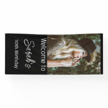 Personalisiertes Foto Geburtstagsparty Script Will