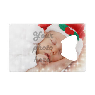 Personalisiertes Foto Geldkarten Flaschenöffner