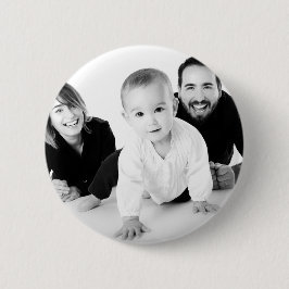 Personalisiertes Foto Geschenk für Ihm Button Butt