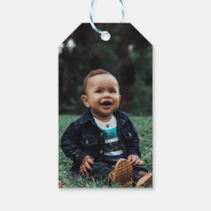 Personalisiertes Foto Geschenkanhänger
