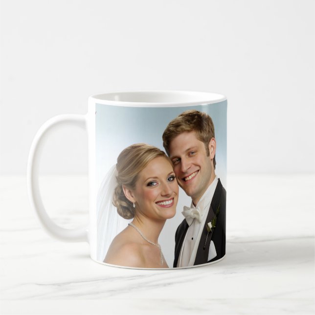 Personalisiertes Foto Geschenke für ihn Kaffeetasse (Links)