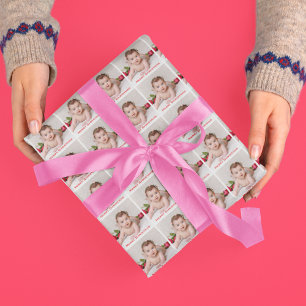 Personalisiertes Foto Geschenkpapier