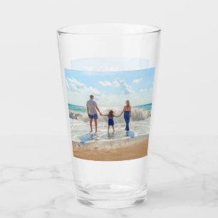 Personalisiertes Foto Glass Ihre Fotos Geschenk Glas
