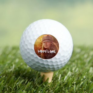 PERSONALISIERTES FOTO GOLF BALL