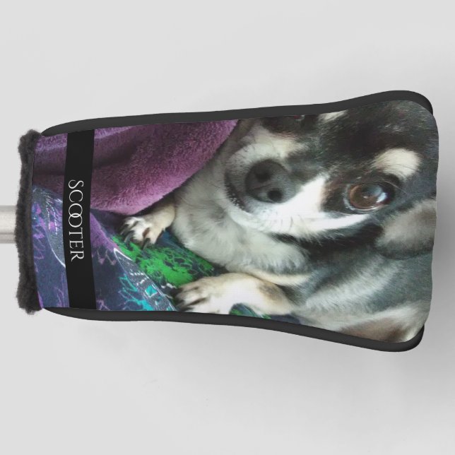 Personalisiertes Foto Golf Headcover (Vorderseite)