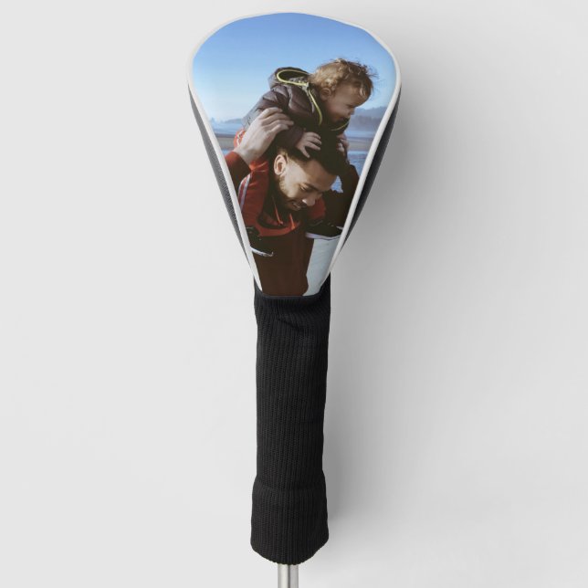 Personalisiertes Foto Golf Headcover (Vorderseite)