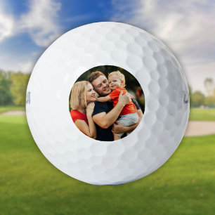 Personalisiertes Foto Golfball
