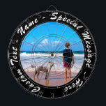 Personalisiertes Foto-Grafikboard und benutzerdefi Dartscheibe<br><div class="desc">Benutzerdefiniertes Foto- und Textboard - Einzigartiges Design Personalisierte Familie / Freunde oder Personal Dartboards Geschenk - Foto / Text / mehr hinzufügen - Vergrössern und verschieben oder entfernen und hinzufügen / Bild mit Anpassungs-Tool ! Wählen Sie Schriftart / Größe / Farben! Viel Glück - Seien Sie glücklich :)</div>