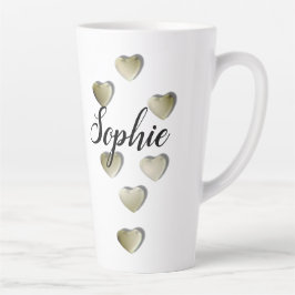 Personalisiertes Foto Große Latte-Tasse Milchtasse