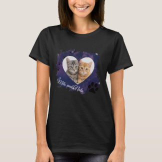 Personalisiertes Foto-Haustier-Shirt für Frauen  T-Shirt