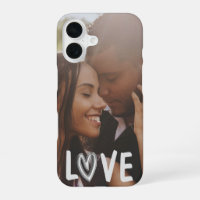 Personalisiertes Foto Herzliche LIEBE