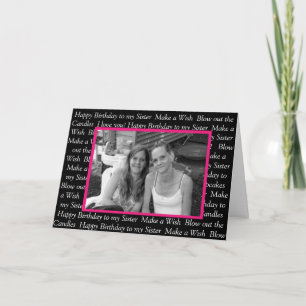 Personalisiertes Foto Herzlichen Glückwunsch zum G Karte