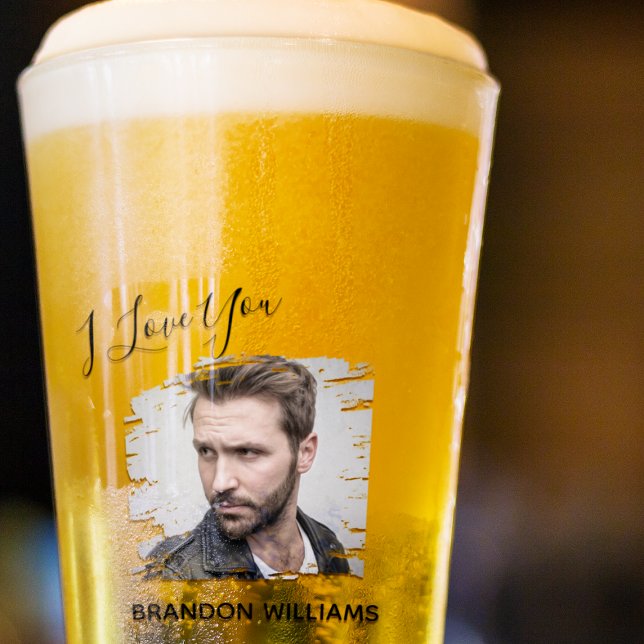 Personalisiertes Foto I Liebe Sie Glas (Von Creator hochgeladen)