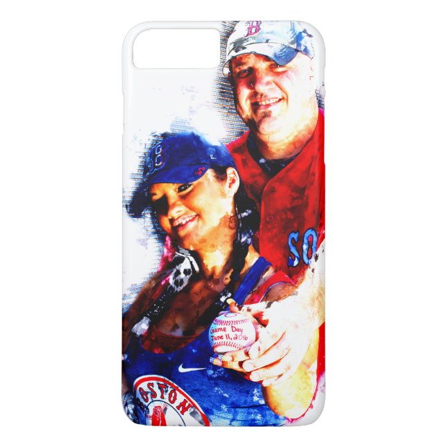 Personalisiertes Foto-iPhone 7 Plus Fall Case-Mate iPhone Hülle (Rückseite)