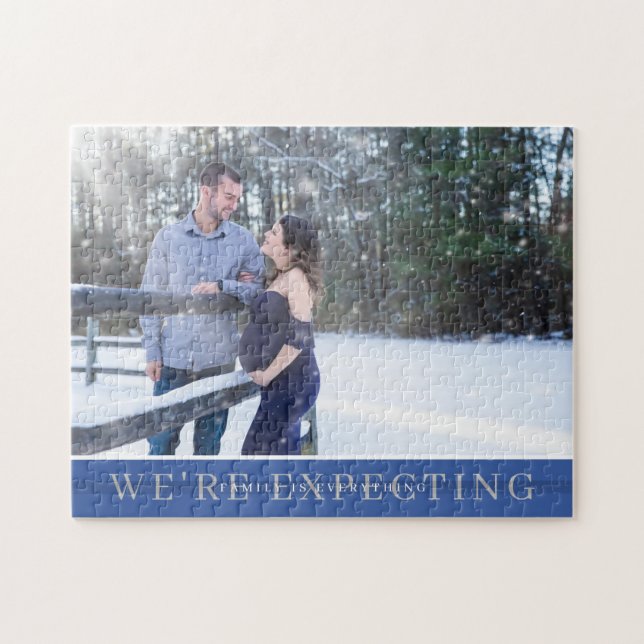 Personalisiertes Foto Jigsaw Puzzle (Horizontal)