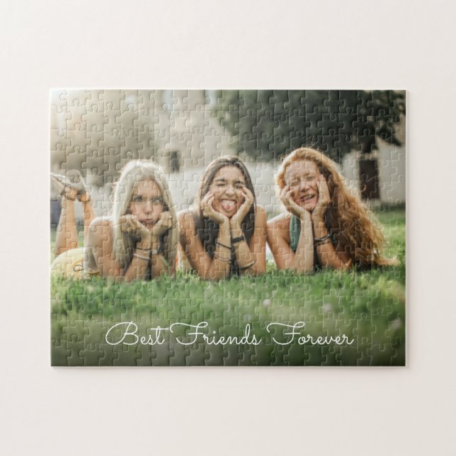 Personalisiertes Foto Jigsaw Puzzle (Horizontal)