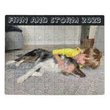 Personalisiertes Foto Jigsaw Puzzle