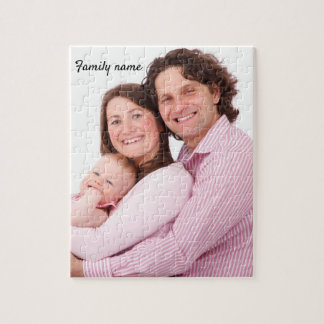 Personalisiertes Foto Jigsaw Puzzle-Geschenk