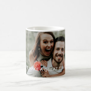 Personalisiertes Foto Kaffee Tasse