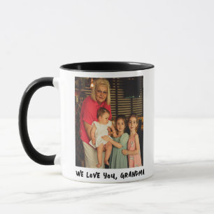 Personalisiertes Foto Kaffeemaschine Tasse, maßges Tasse