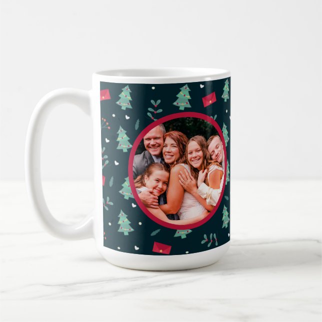 Personalisiertes Foto Kaffeetasse (Links)