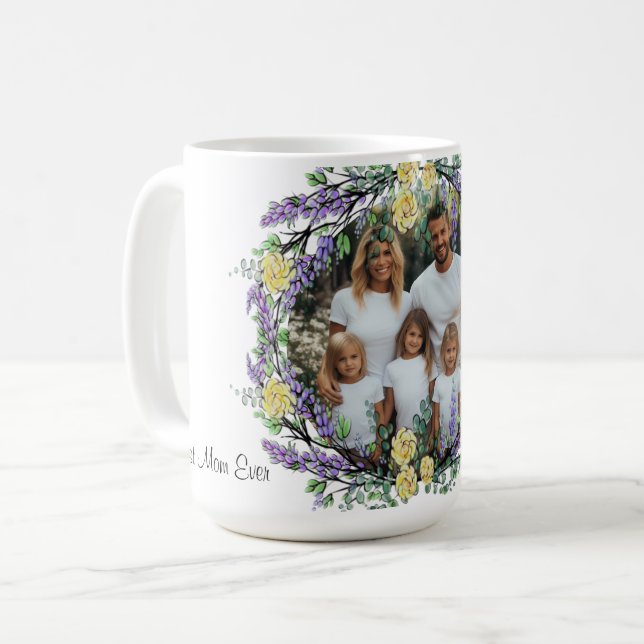 Personalisiertes Foto Kaffeetasse (Vorderseite Links)
