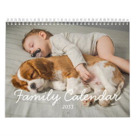 Personalisiertes Foto Kalender Benutzerdefiniertes