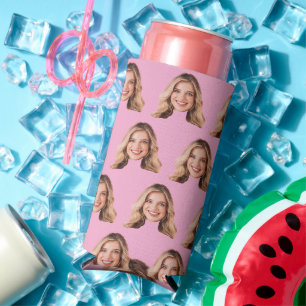 Personalisiertes Foto kann Färben, Foto Geschenke, Selters Dosenkühler
