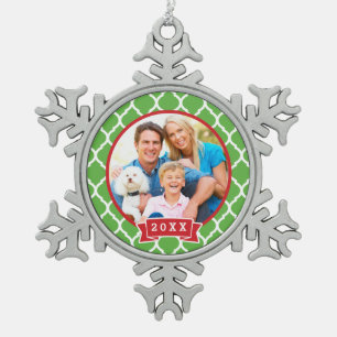 Personalisiertes Foto Keepake Ornament