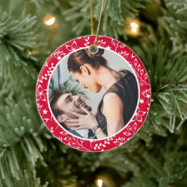 | Personalisiertes Foto | Keramik Ornament