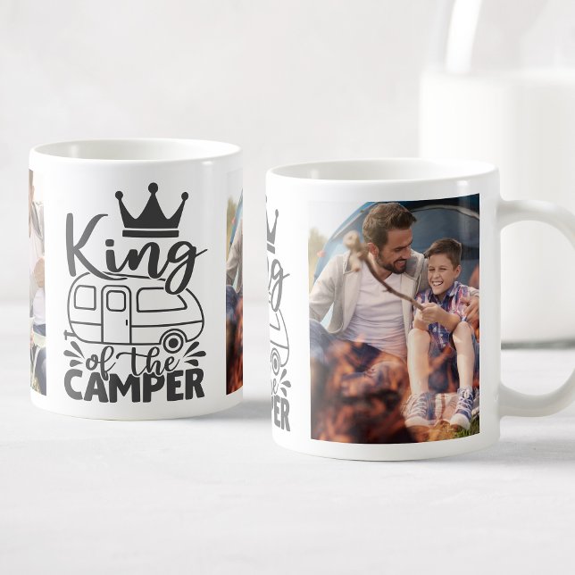 Personalisiertes Foto-King-Camping-Angebot Kaffeetasse (Von Creator hochgeladen)