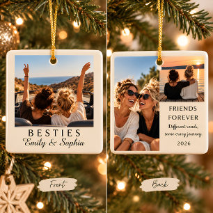 Personalisiertes Foto-Kollagen-Keramik-Schmuckstüc Keramikornament