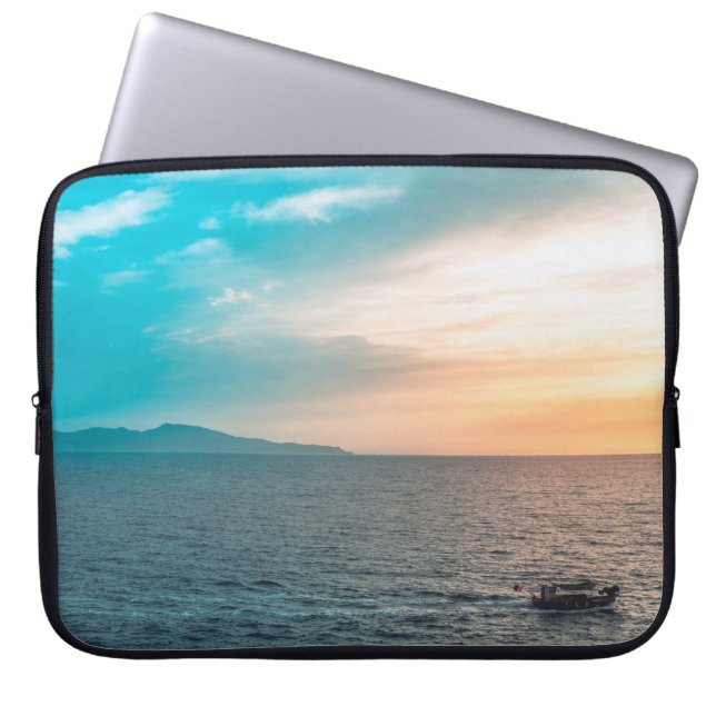 Personalisiertes Foto Laptopschutzhülle (Vorderseite)