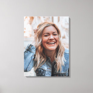 Personalisiertes Foto Leinwanddruck