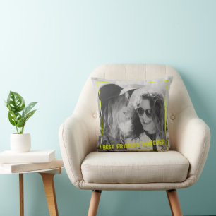 Personalisiertes Foto Liebe Bester Freund Kissen