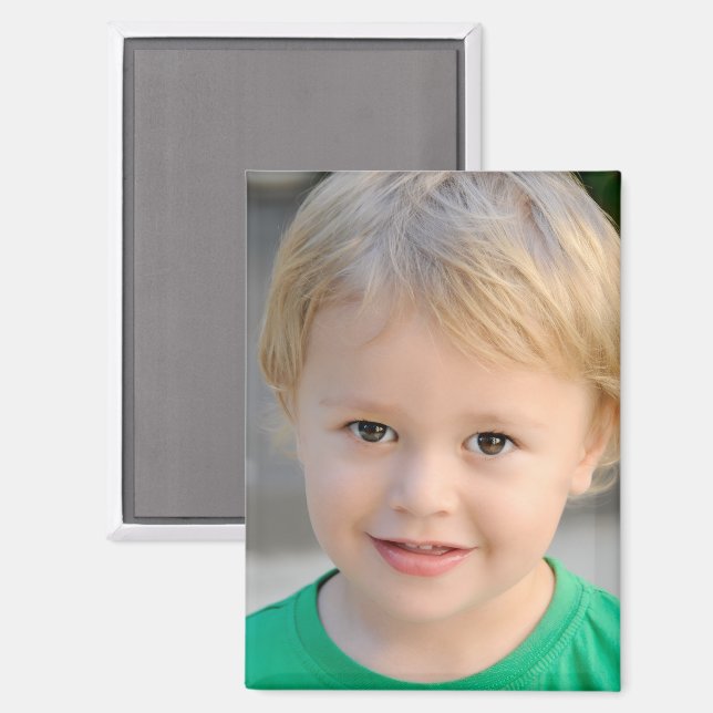 Personalisiertes Foto  Magnet (Vorderseite/Rückseite)