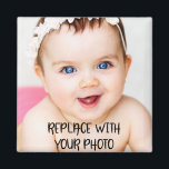 Personalisiertes Foto Magnet<br><div class="desc">Legen Sie ein eigenes Foto auf diesen Magneten hoch - Kühlschrankmagnete von Ricaso.</div>