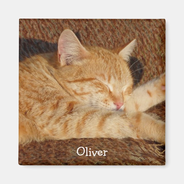 Personalisiertes Foto Magnet (Vorne)