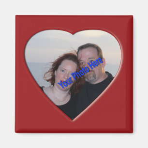 Personalisiertes Foto Magnet