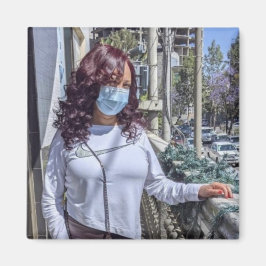 Personalisiertes Foto-Magnet Magnet