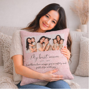 Personalisiertes Foto Mama Kissen