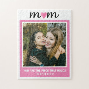 Personalisiertes Foto Mama Sie hält uns zusammen A