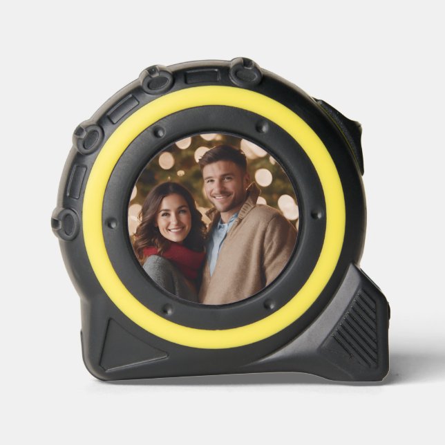 Personalisiertes Foto Maßband (Vorderseite)